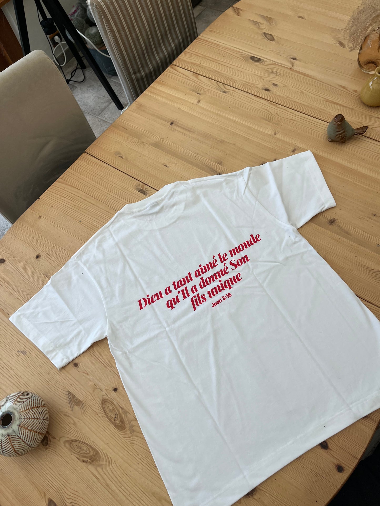 T-shirt Jean 3:16