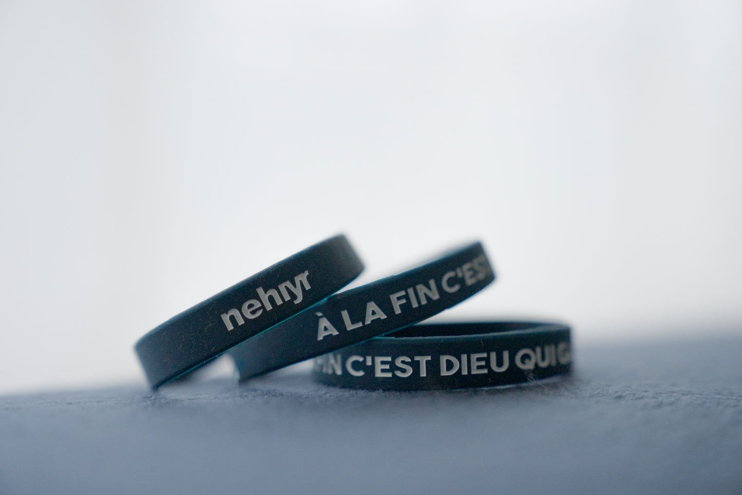 Bracelet "C'est Dieu qui gagne"