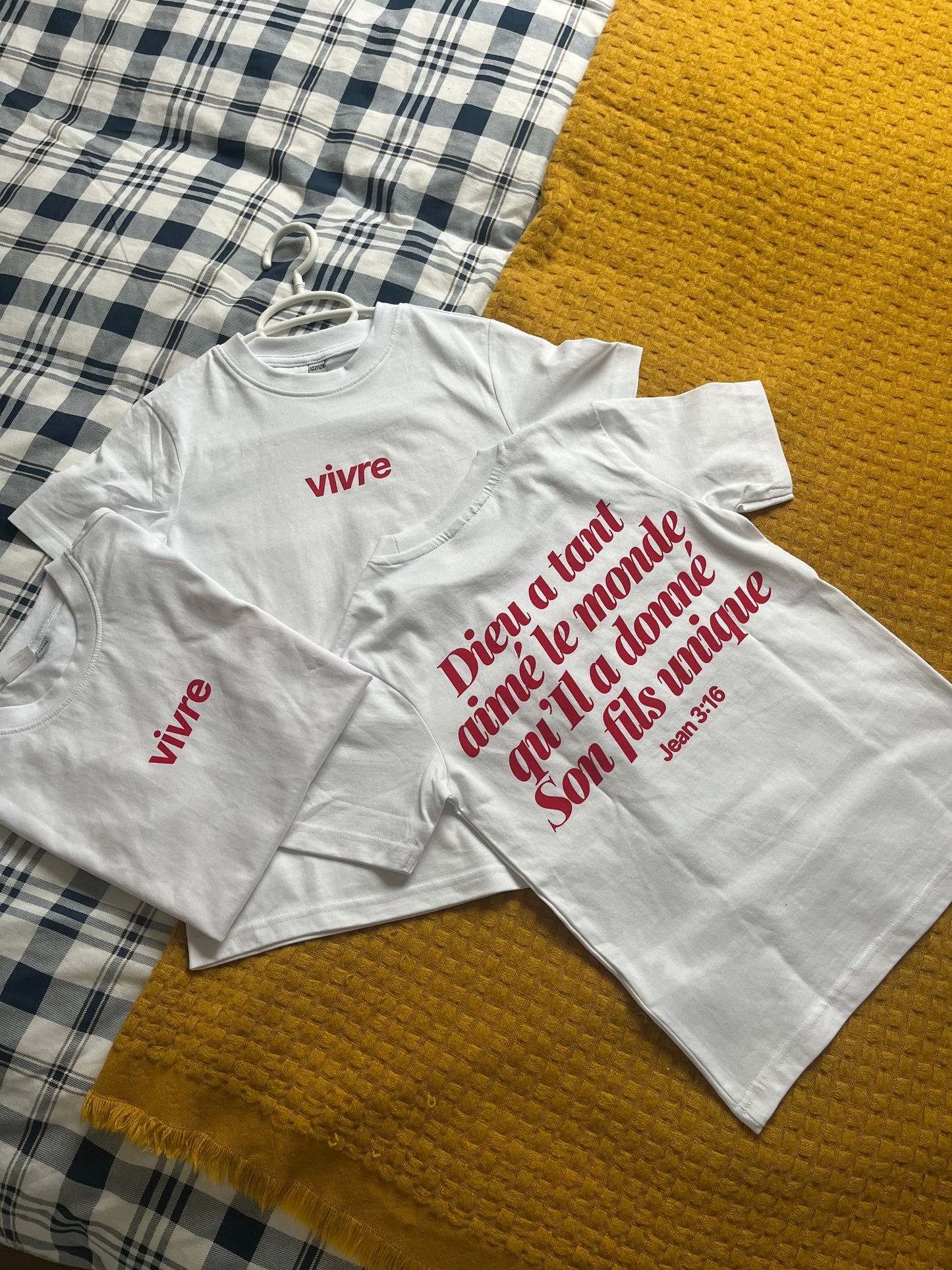 T-shirt enfant Jean 3:16