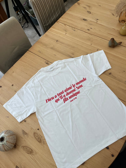 T-shirt Jean 3:16