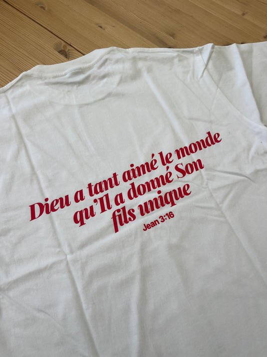 T-shirt Jean 3:16
