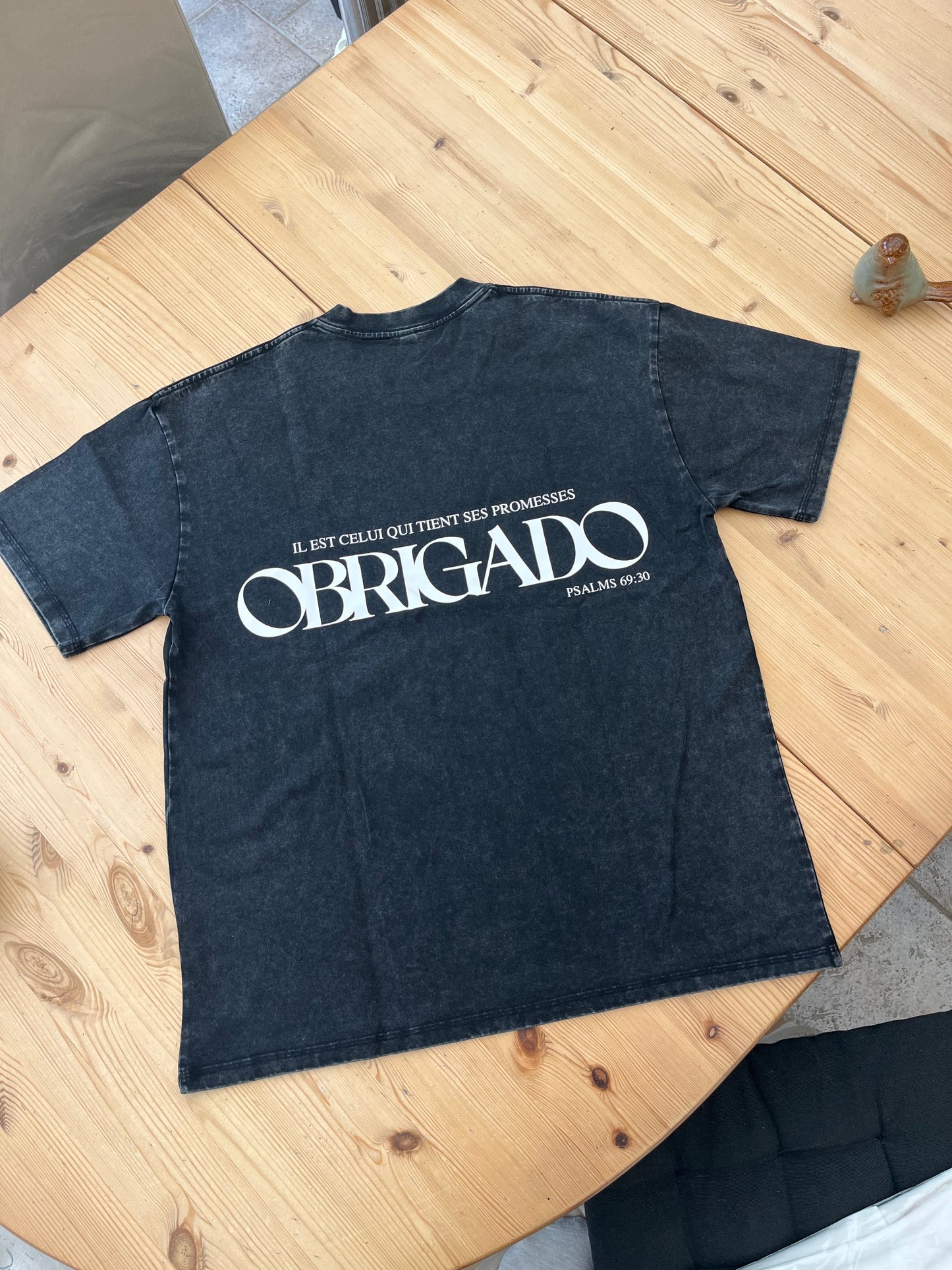 T-shirt Obrigado