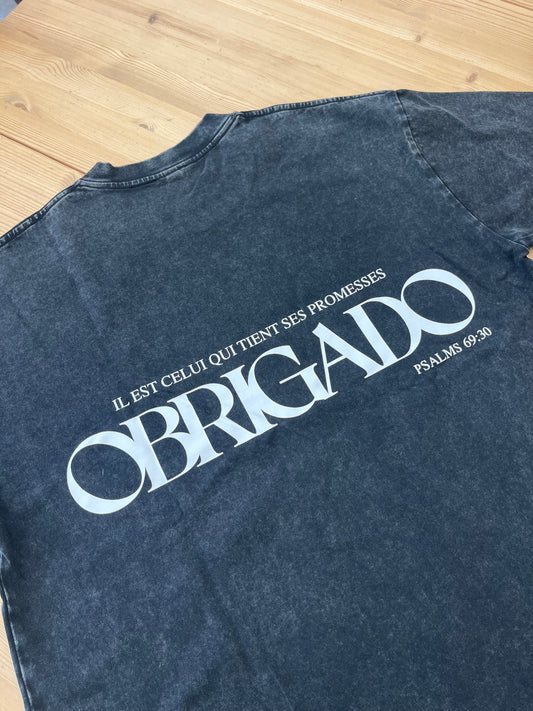 T-shirt Obrigado