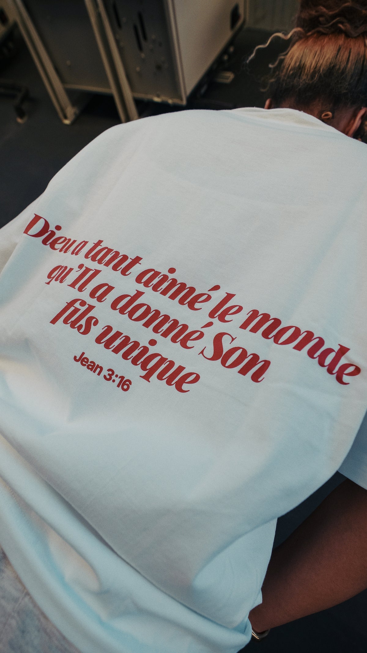 T-shirt Unisex Jean 3:16