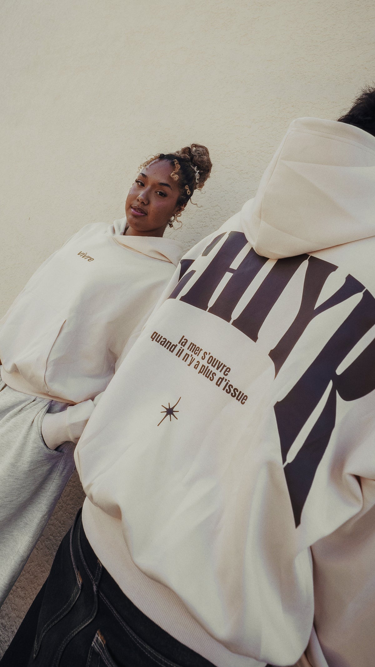 Sweat à capuche