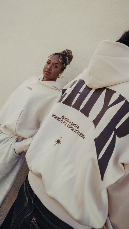 Sweat à capuche