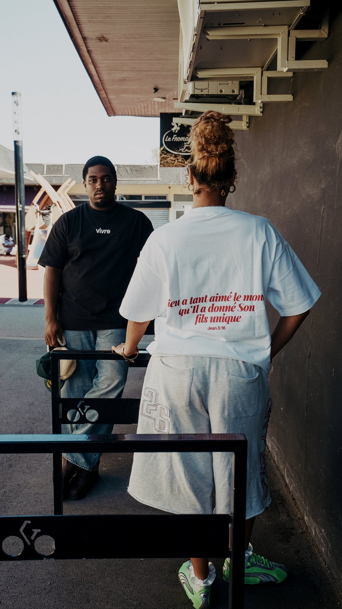T-shirt Unisex Jean 3:16